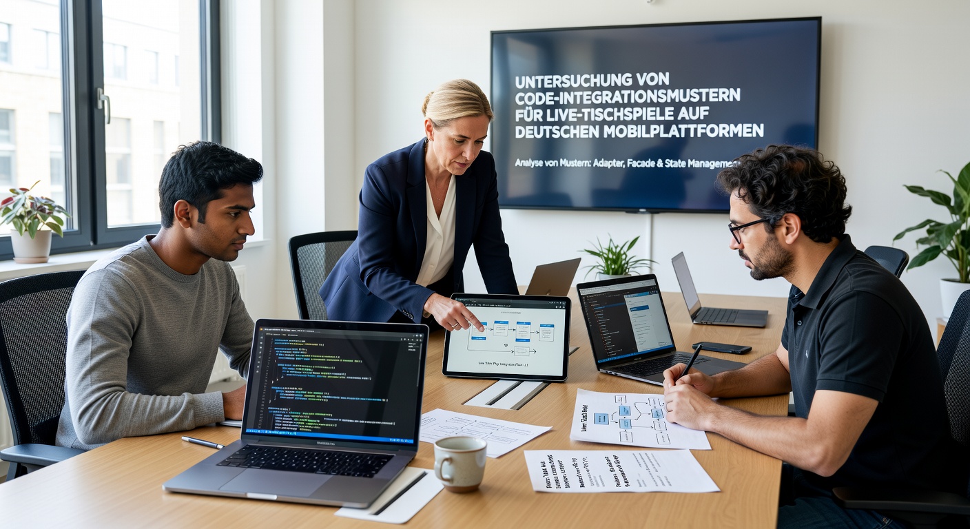 Mobile Live-Tisch-Integration mit Code-Patterns in Deutschland