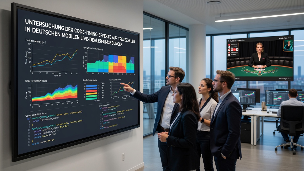 Visualisierung von Loyalitätszyklen und Code-Timing-Daten in deutschen Live-Dealer-Umgebungen