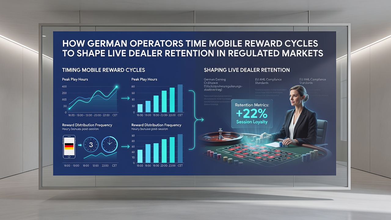 Analyse-Dashboard mit zeitlichen Mustern für mobile Belohnungen und Live-Dealer-Interaktionen auf deutschen Plattformen