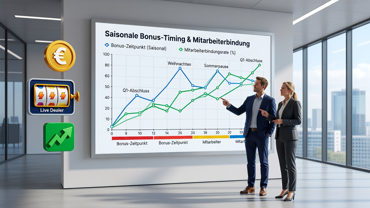 Mobile Live-Dealer-Slot-Retention durch saisonale Anreize in Deutschland