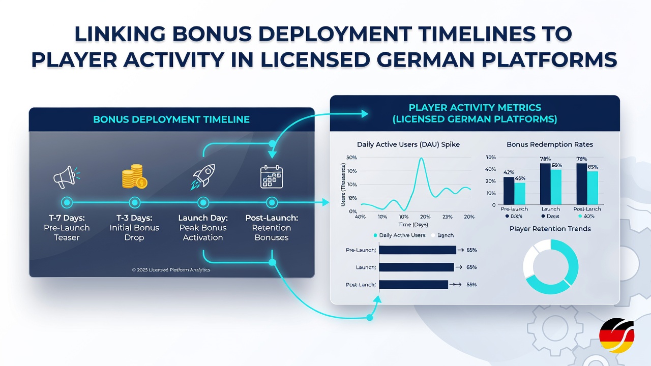 Visualisierung von Aktivitätskurven und Bonusfreigaben auf deutschen Glücksspielplattformen