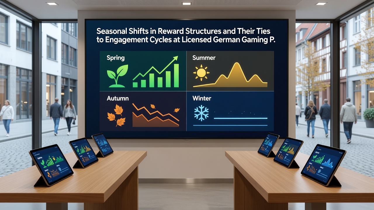 Grafik zu Engagement-Zyklen und Belohnungsverschiebungen auf lizenzierten Plattformen