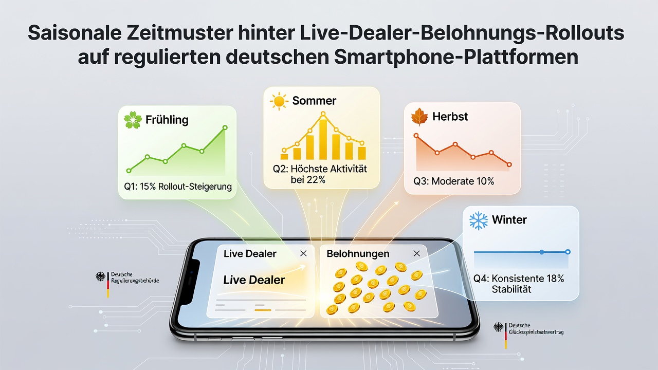Darstellung von Timing-Mustern und Nutzeraktivitäten bei Live-Dealer-Rewards in Deutschland