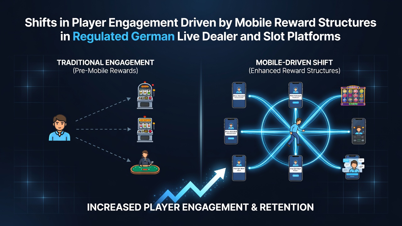 Mobile Belohnungsstrukturen auf deutschen Glücksspielplattformen