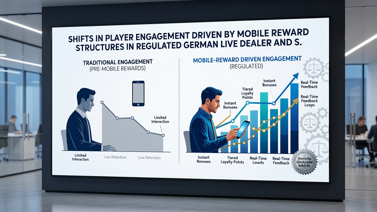 Analyse von Engagement-Metriken auf mobilen Slot-Plattformen